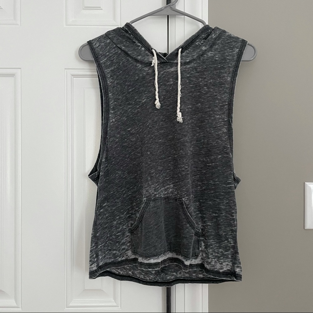 Charlotte russe tank hoodie